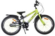 Volare Rocky Kinderfiets - 20 inch - 3 speed - Groen/Grijs