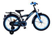 Volare Thombike Kinderfiets - Jongens - 18 inch - Zwart Blauw