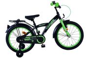 Volare Thombike Kinderfiets - Jongens - 18 inch - Zwart Groen