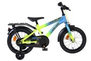 Volare Thombike Kinderfiets - Jongens - 14 inch - Blauw/Geel