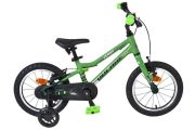 Volare Venom Kinderfiets - Jongens - 14 inch - Groen - Twee handremmen