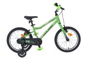 Volare Venom Kinderfiets - Jongens - 16 inch - Groen - Twee Handremmen