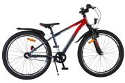 Volare XC Race Kinderfiets - 24 inch - Nexus 3 - Rood/Grijs