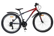 Volare XC Race Kinderfiets - 26 inch - Rood Grijs - 21 versnellingen