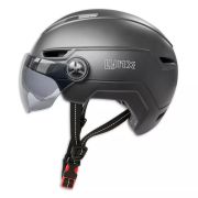 LYNX VIsor Pro Fietshelm - Zwart