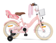 SJOEF Dolly Meisjesfiets 14 inch | 3-5 jaar | Unicorn | Roze