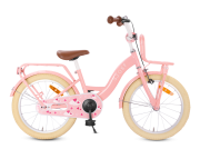 SJOEF Classic Meisjesfiets 18 inch - Roze (tweede kansje)