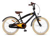 SJOEF Cruise Jongensfiets 20 inch - Mat Zwart (tweede kansje)