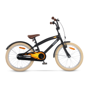 SJOEF Cruise Jongensfiets 20 inch - Mat Zwart