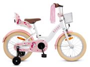 SJOEF Dolly Meisjesfiets 16 inch - Wit (tweede kansje)