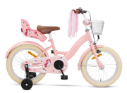 SJOEF Dolly Meisjesfiets 16 inch |4-6 Jaar | Unicorn | Roze 