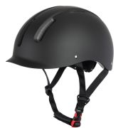 VINZ Vélo Fietshelm - Mat Zwart