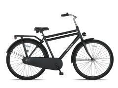 Crown Oslo 28inch Herenfiets 59cm Mat Zwart