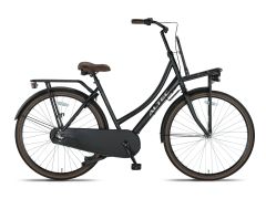 Altec Nostalgia 28 inch 53cm Transportfiets N-3 Mat Zwart
