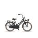 Altec Urban Transportfiets 20 inch - Mat Zwart