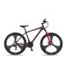 Altec Accrue Mountainbike 27.5 inch 21V - Zwart/Rood