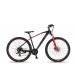 Altec Camaro Mountainbike 29 inch 24V - Zwart/Rood