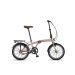 Altec Cunda Vouwfiets 20 inch 3V - Roze/Goud