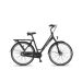 Altec Delta + Plus Damesfiets 28 inch 3V - Mat Zwart