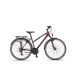 Altec Legarda Damesfiets 28 inch 24V - Paars/Roze