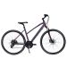 Altec Legarda Trekking Damesfiets 28 inch - Grijs/Roze