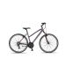 Altec Legarda Damesfiets 28 inch 24V - Antraciet/Roze