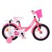 Volare Ashley Meisjesfiets 14 inch - Roze/Rood