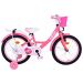 Volare Ashley Kinderfiets 18 inch - Roze/Rood