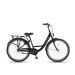 Altec Belle Meisjesfiets 26 inch - Zwart