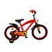 Disney Cars Jongensfiets 16 inch - Rood