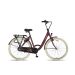 Crown Rio Plus Damesfiets 28 inch 3V - Rood