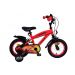 Disney Cars Jongensfiets 12 inch Cars - Rood