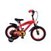 Disney Cars Jongensfiets 14 inch - Rood 