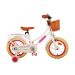 Volare Excellent Meisjesfiets 14 inch - Wit