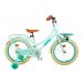 Volare Excellent Meisjesfiets 18 inch - Groen 