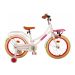 Volare Excellent Meisjesfiets 18 inch - Wit