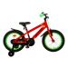 Volare Rocky Jongensfiets 16 inch - Rood