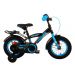 Volare Thombike Jongensfiets 12 inch - Zwart Blauw