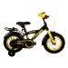 Volare Thombike Jongensfiets 12 inch - Zwart Geel