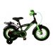 Volare Thombike Jongensfiets 12 inch - Zwart/Groen