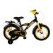 Volare Thombike Jongensfiets 14 inch - Zwart Geel