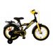 Volare Thombike Jongensfiets 14 inch - Zwart/Geel 