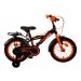 Volare Thombike Jongensfiets 14 inch - Zwart/Oranje 