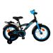 Volare Thombike Kinderfiets 14 inch - Zwart Blauw