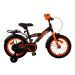 Volare Thombike Jongensfiets 14 inch - Zwart Oranje