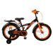 Volare Thombike Jongensfiets 16 inch - Zwart/Oranje