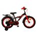 Volare Thombike Jongensfiets16 inch - Zwart/Rood