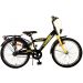 Volare Thombike Jongensfiets 20 inch - Zwart/Geel 