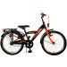 Volare Thombike Jongensfiets 20 inch - Zwart/Oranje 