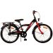 Volare Thombike Jongensfiets 20 inch - Zwart/Rood